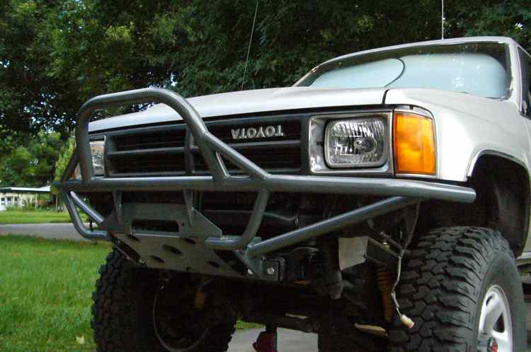 toyota t100 winch bumper #2