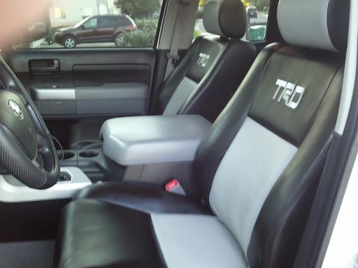 bench front seat toyota tundra #6