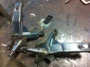 2wd toyota lift spindles #1