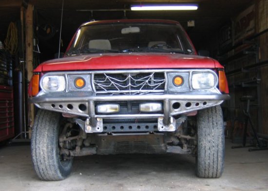 1991 toyota 4runner custom bumper #7