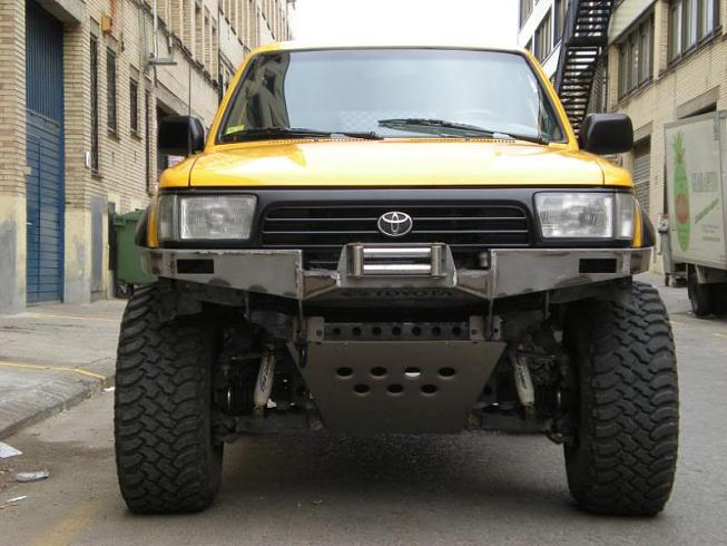 custom bumpers for toyota 4x4 #6