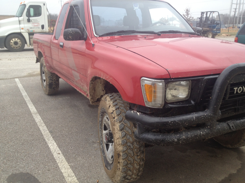 smittybilt front bumper toyota pickup #7