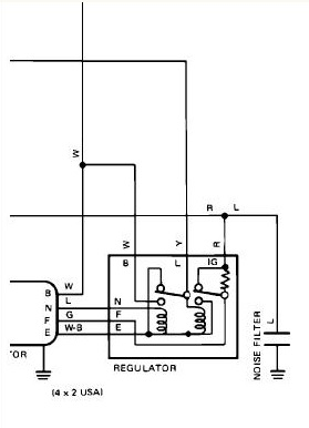 Help! '80 pickup alternator 3-wire plug--which wires go where