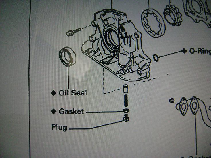 Ford straight 6 valve adjustment #1
