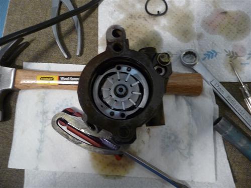 How to rebuild a ford tractor power steering pump