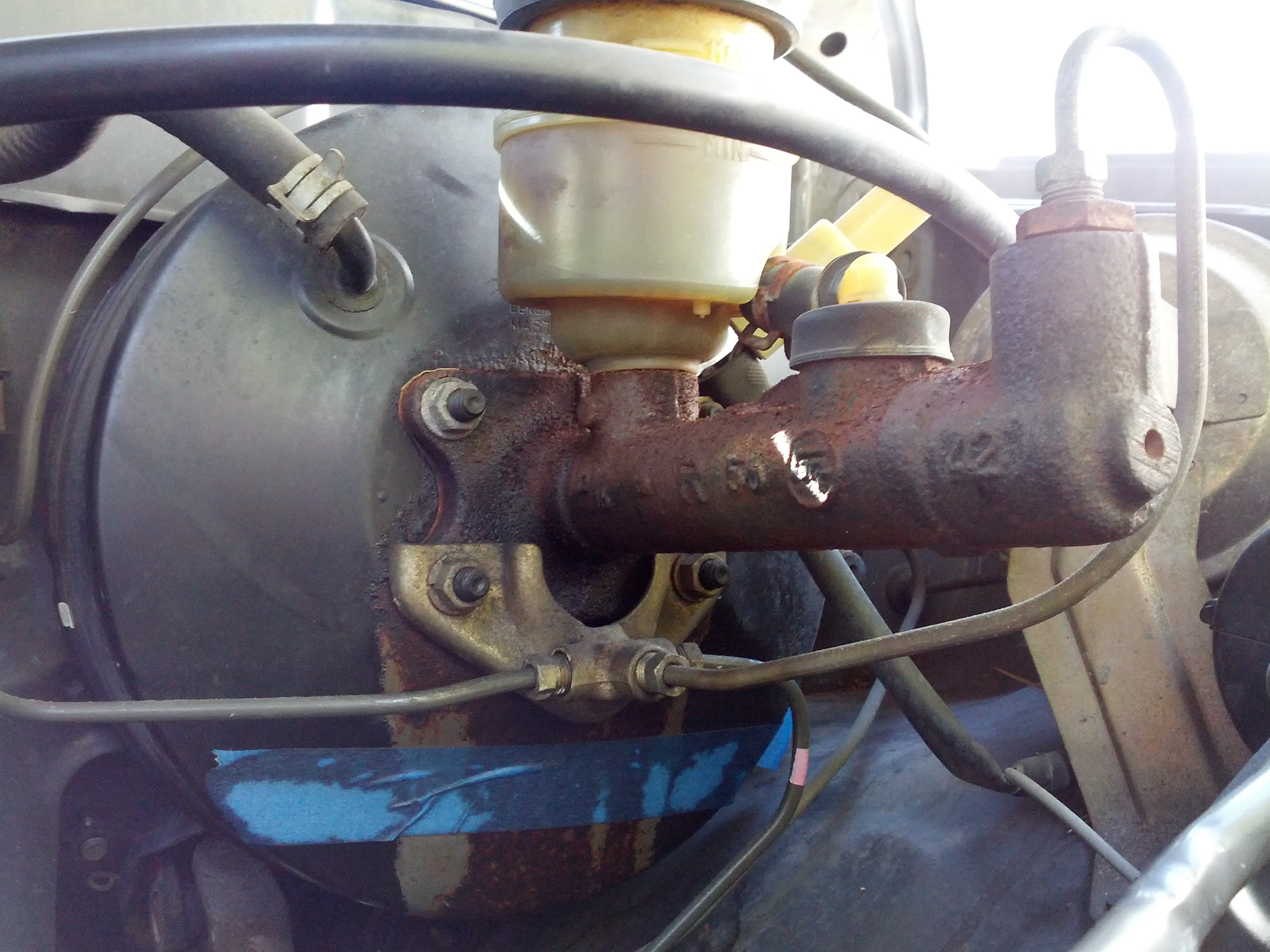 Leaking master cylinder best replacement? YotaTech Forums