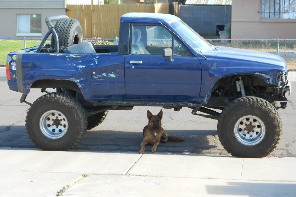 bobbed toyota 4runner