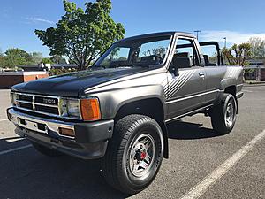 Amazing Condition 1st Gen '87 Toyota 4Runner SR5 Turbo with Low Miles ,995 (Birmin-4runner-top-off-pic.jpg