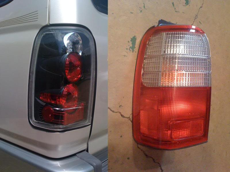 FS [SouthCent]: 3rd Gen 4Runner Altezza Style Tail Lights - $50+S