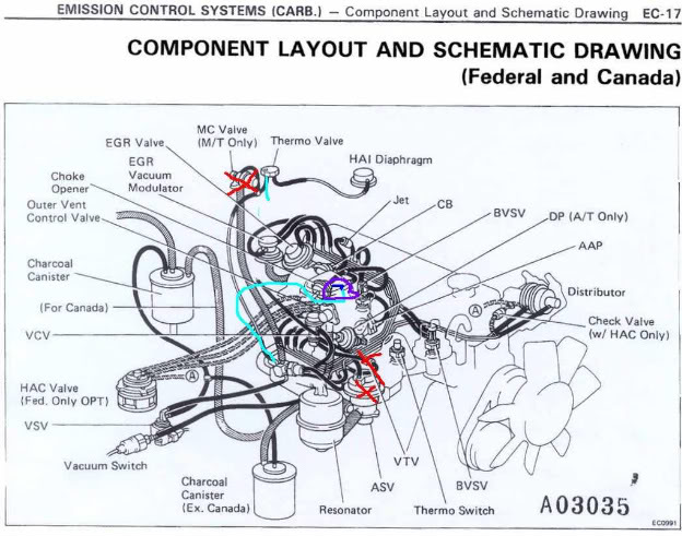 Where does the vacuum hose connect?  YotaTech Forums