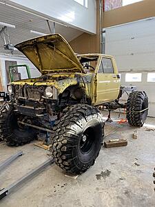 Building an 81' Yota with my Wife's Dad (Photo Heavy)-untaml5.jpg