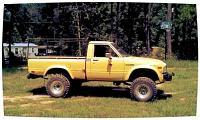 Hey  1st Gen Pickup Crowd! **83 &amp; Earlier ONLY** (Post your Pics Please!)-todd-truck.jpg