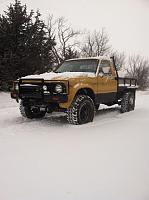 Hey  1st Gen Pickup Crowd! **83 &amp; Earlier ONLY** (Post your Pics Please!)-yotasnow2_zpsd7914254.jpg