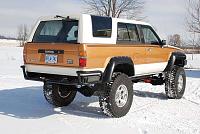 Pics of your 84/85 rig.-winter-truck-back.jpg