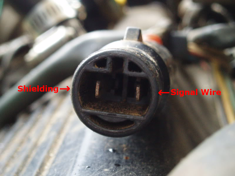 early 3vze knock sensor wiring identification - YotaTech Forums