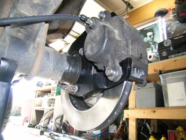 Rear Disc Swap - Yotatech Forums