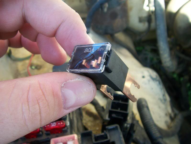 Alternator grounded out - blown fuse? - YotaTech Forums 92 4runner fuse diagram 