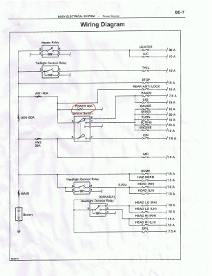 HELP?! Starter 2ndary wire?! - YotaTech Forums