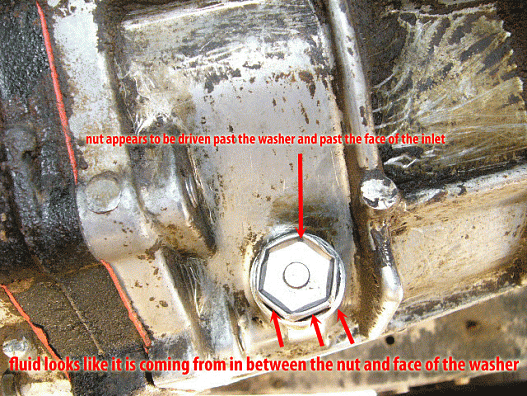 5 Speed Manual Trans Leaking Fluid Need Advice Pics Included Yotatech Forums