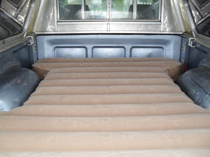 pick up truck bed foam mattress