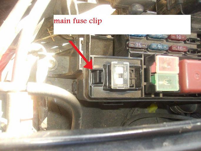 fuse box power supply wire.. - YotaTech Forums