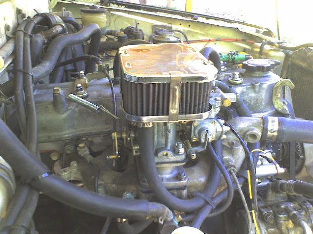 Installation Instructions For Weber Carburetor