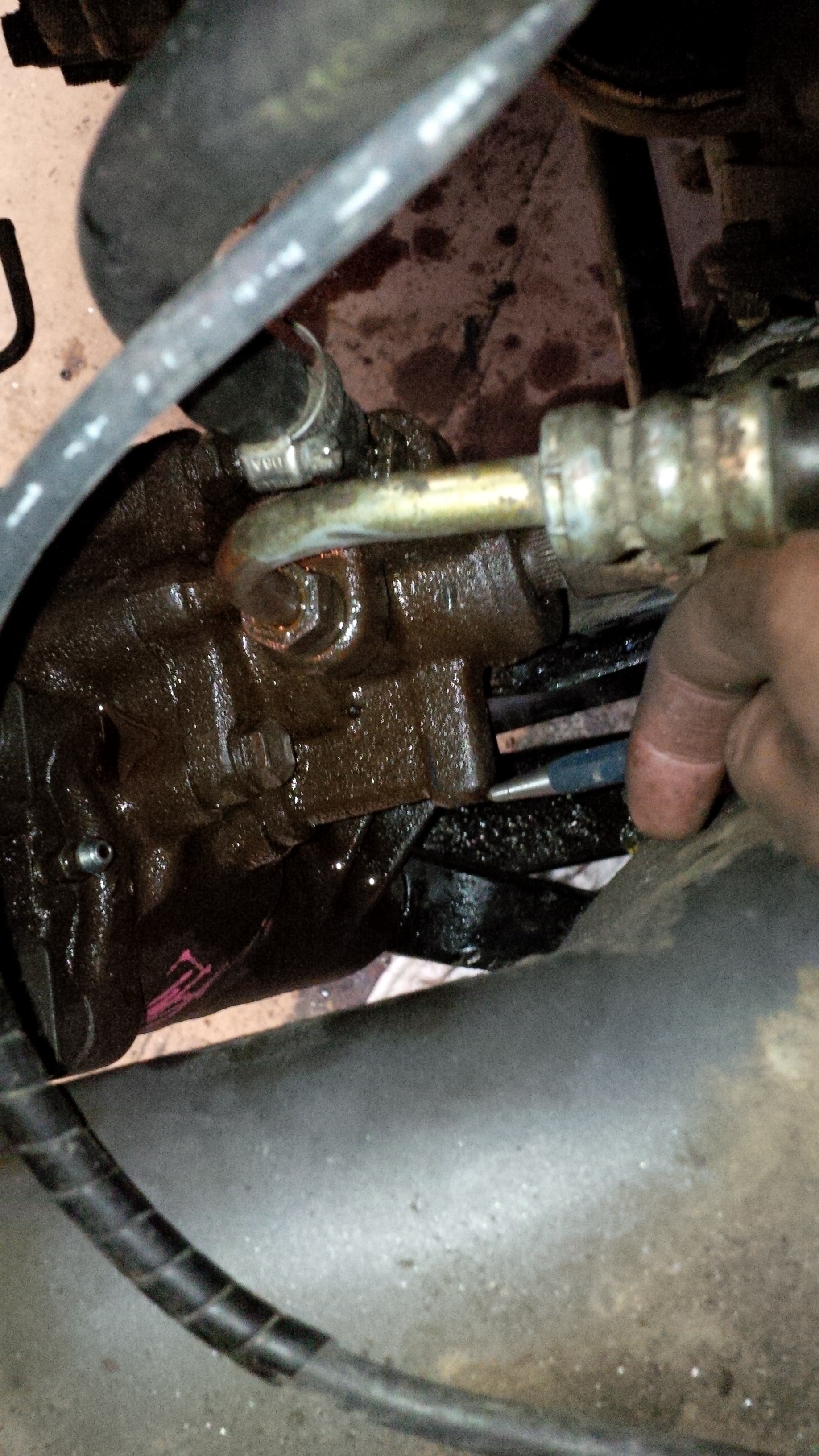 power steering fluid leak repair cost