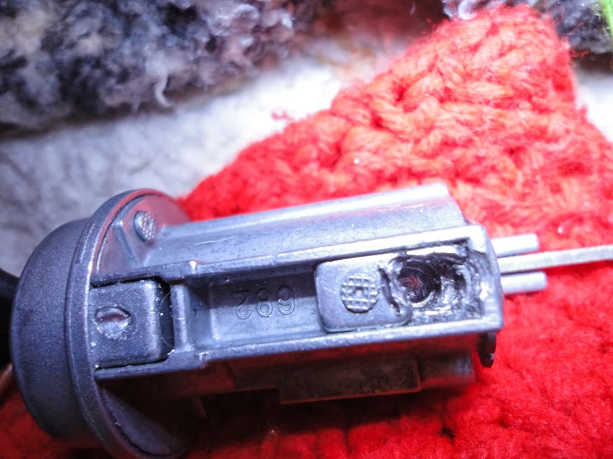 Steering wheel/ignition key locked - YotaTech Forums