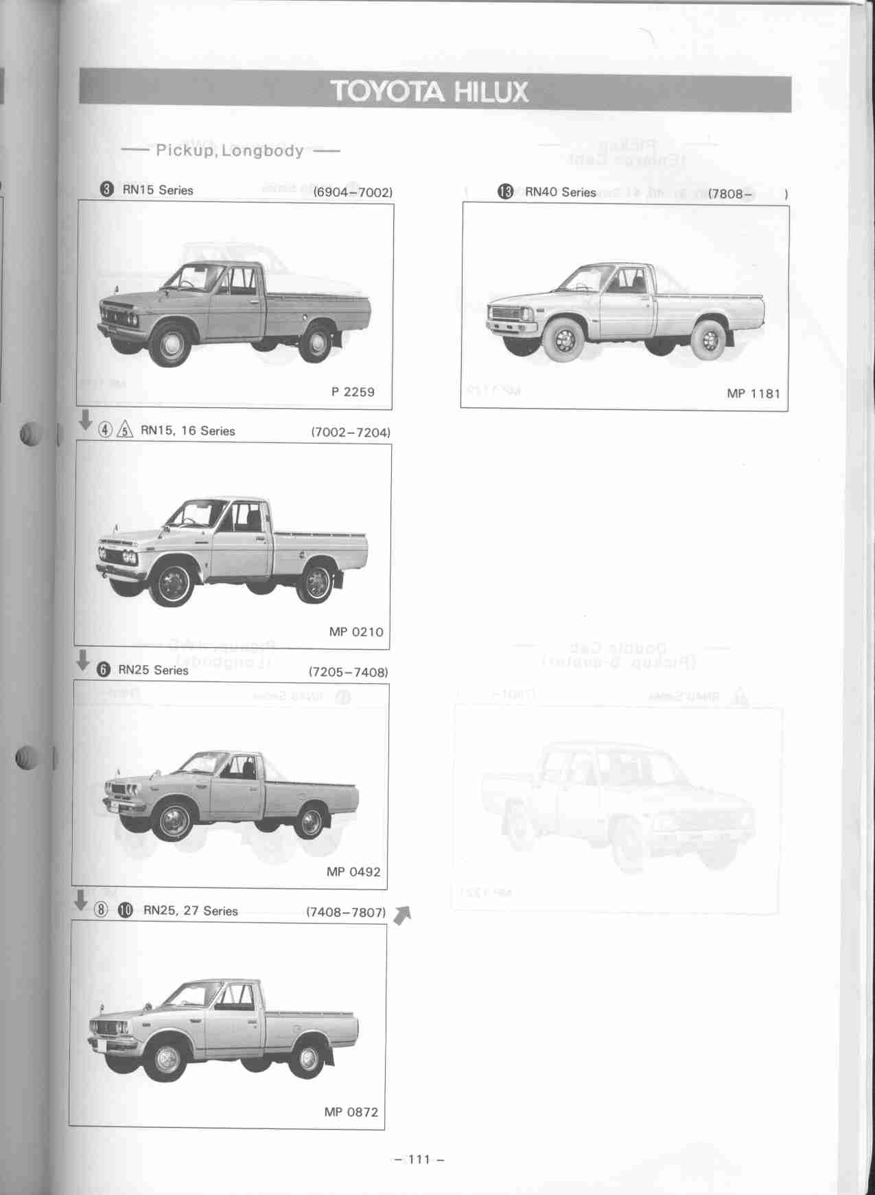 Toyota Vehicle ID Manual - YotaTech Forums