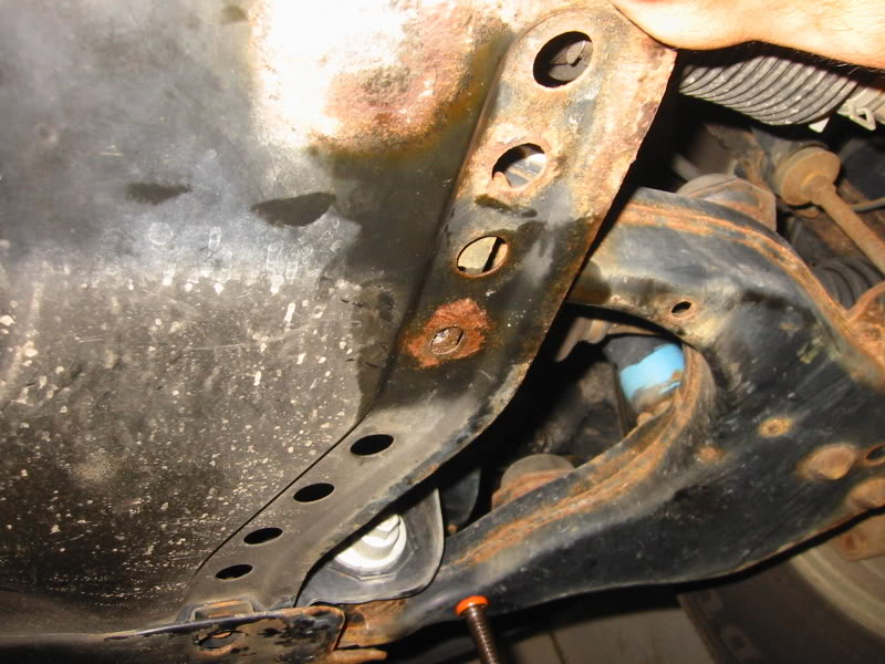 Help Two Broken Bolts On Skid Plate Rust Yotatech Forums