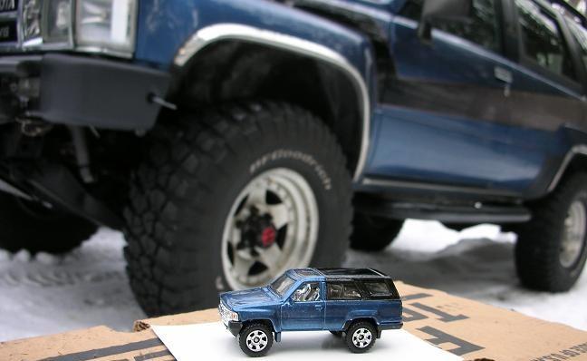 4runner hot wheels