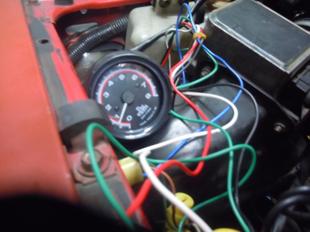 How To Install a Tachometer