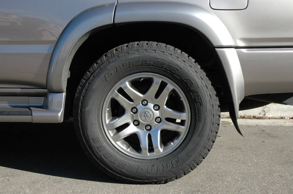 Tire Size For 17 Sequoia Rims On My 4runner Yotatech Forums