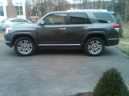 10 4runner Limited With Wider Tires Yotatech Forums