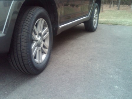 10 4runner Limited With Wider Tires Yotatech Forums