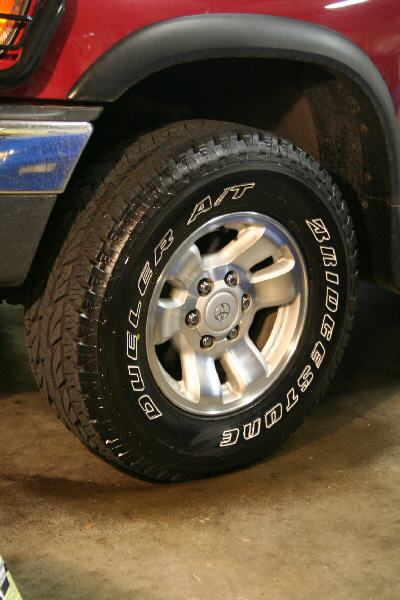 bridgestone dueler a t revo 3 america tire sizes