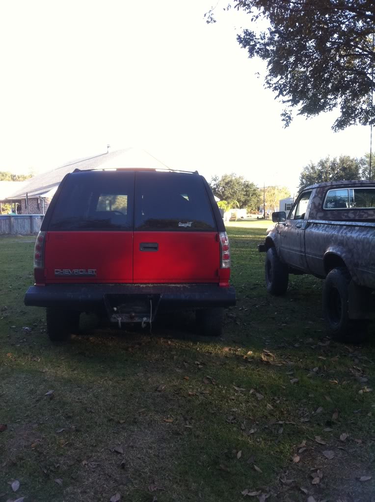 97 Tahoe 4x4 2 Door Project Yotatech Forums