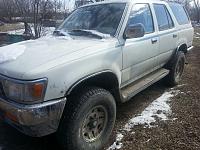 92 4runner sr5 slow build-20150108_130712.jpg