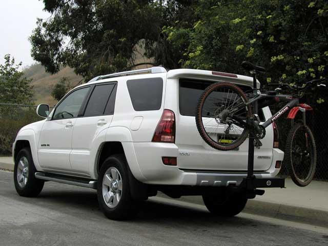 bike rack for 4runner