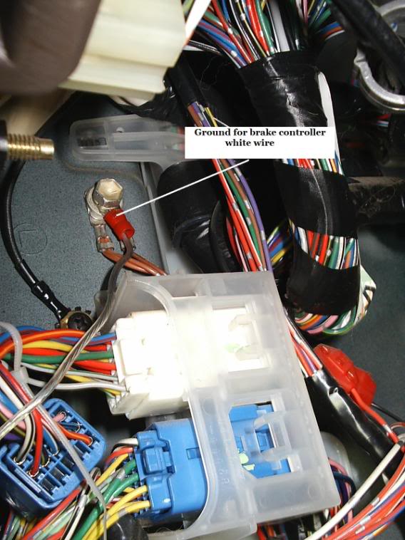 Brake Controller & 7-pin trailer Install 3rd Gen 4Runner ... toyota towing wiring harness 