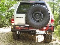 Put my DP on my Kennesaw Mountain Accessories   rear bumper last night!-gabe-027.jpg