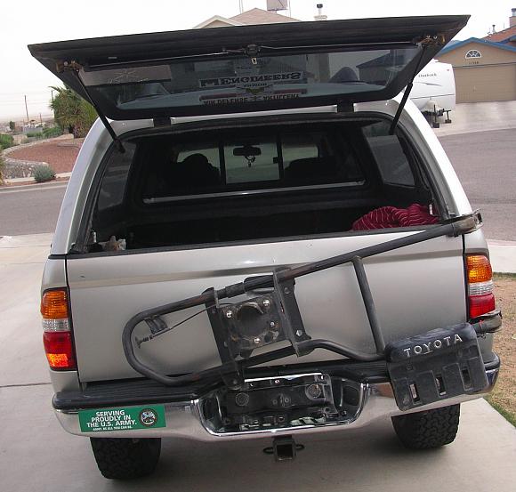 4runner Swing Out Tire Carrier Can It Be Attached To A