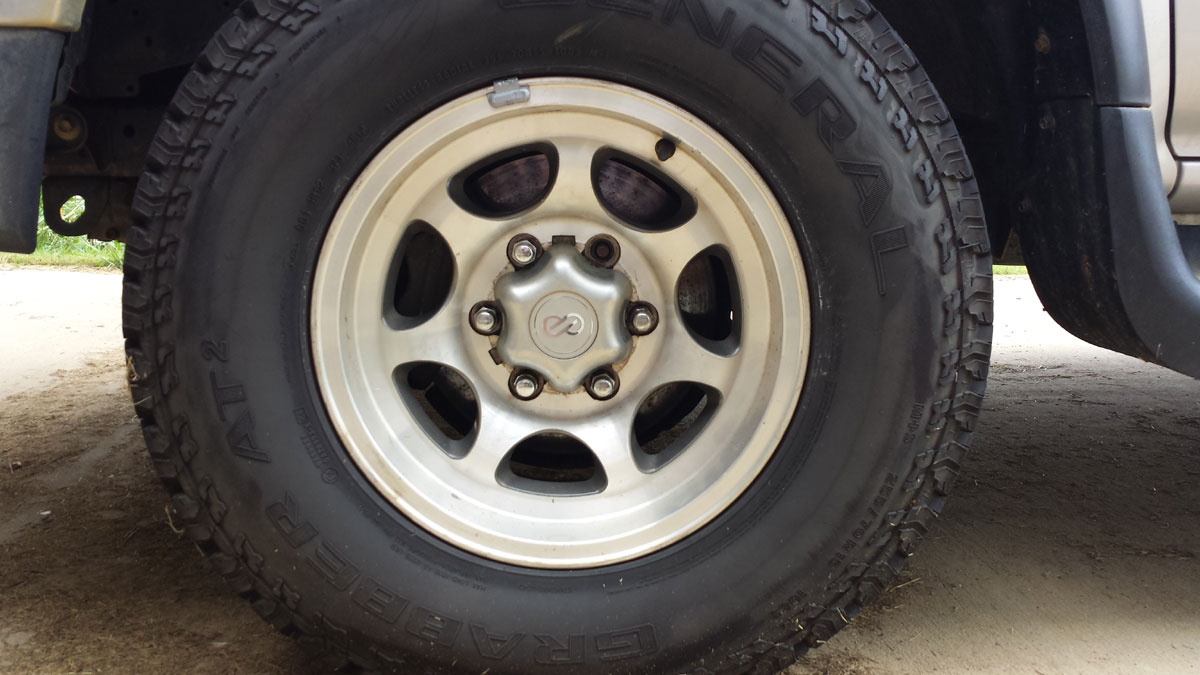 nuts torque wheel how 1999 lug on wheel nuts Keeps losing  one 4runner