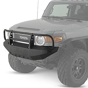 Holiday Sale - *ALL* Warrior Products 15% off at Pure FJ &amp; Pure Tacoma-warrior-fj-bumper.jpg