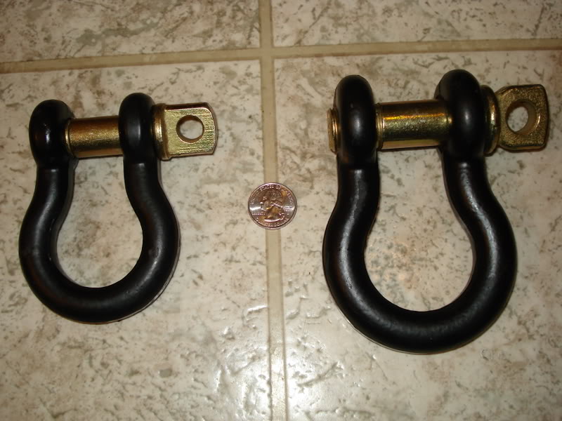 Where Did You Get Your D Ring Shackles Yotatech Forums