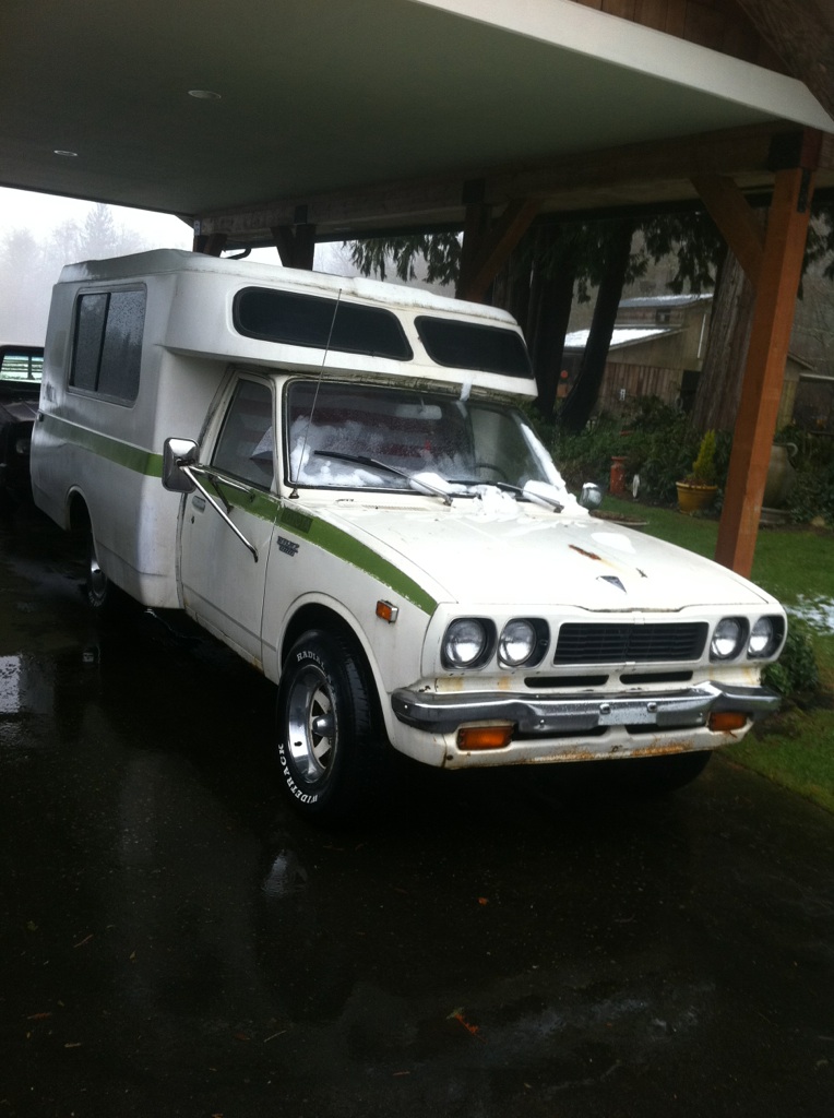 1974 Toyota Chinook Camper Yotatech Forums