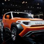 Exclusive: Toyota FT-4X at the 2017 New York Auto Show