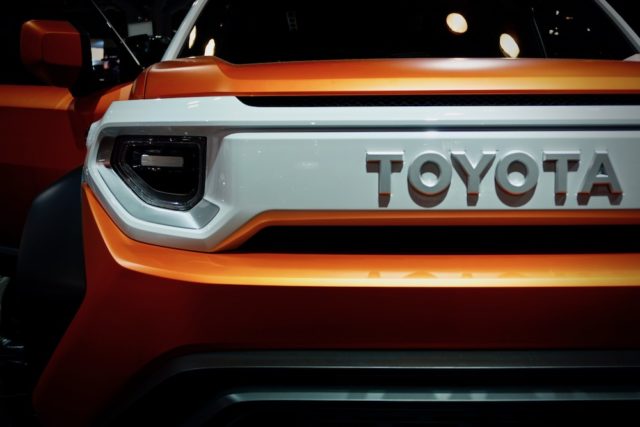 Exclusive: Toyota FT-4X at the 2017 New York Auto Show