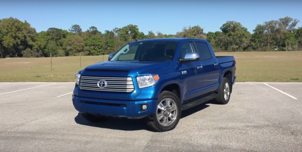 Top Speed Gets Behind the Wheel of a 2017 Tundra - YotaTech