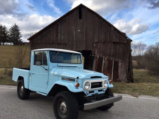 Beautiful 1964 Toyota FJ45 Is Someone’s New Daily